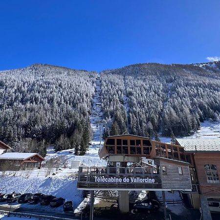 Exceptionnel Duplex En Residence & Spa Vallorcine Mont-Blanc 5 Etoiles Exterior foto