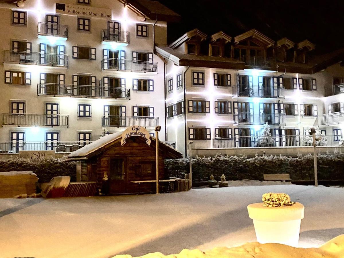 Exceptionnel Duplex En Residence & Spa Vallorcine Mont-Blanc 5 Etoiles Exterior foto