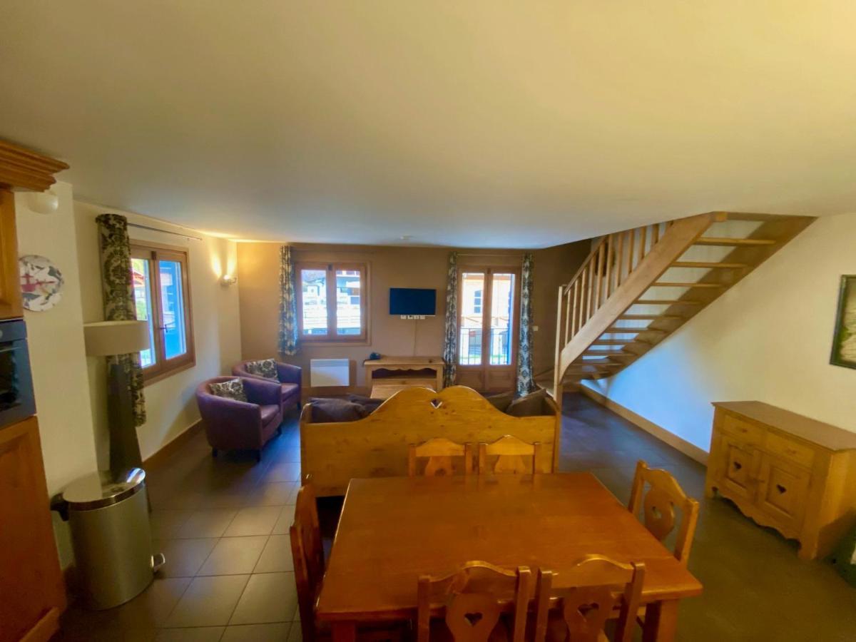 Exceptionnel Duplex En Residence & Spa Vallorcine Mont-Blanc 5 Etoiles Exterior foto